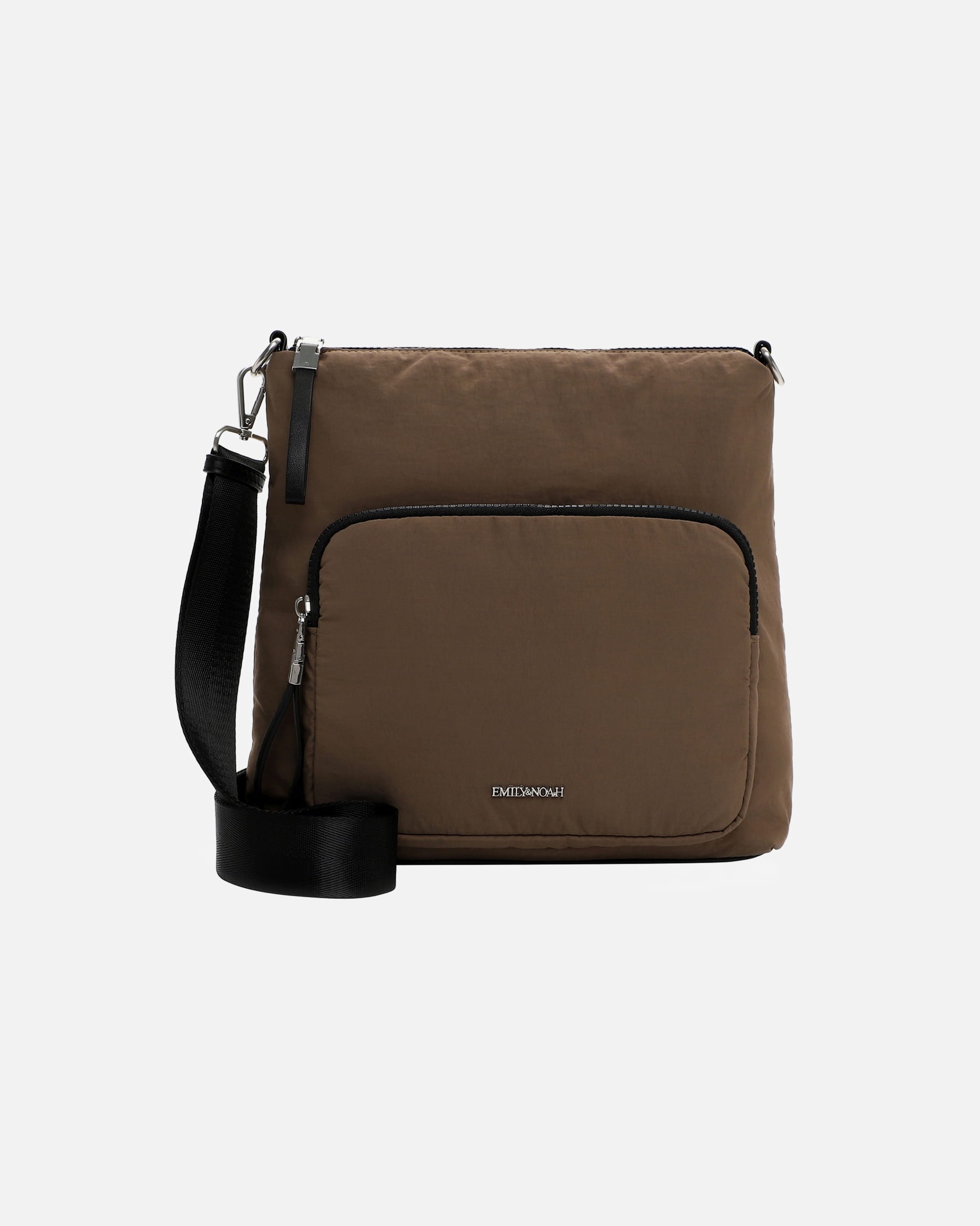 Tasche für Unisex EMILY & NOAH Umhängetasche E&N Hazel Taupe