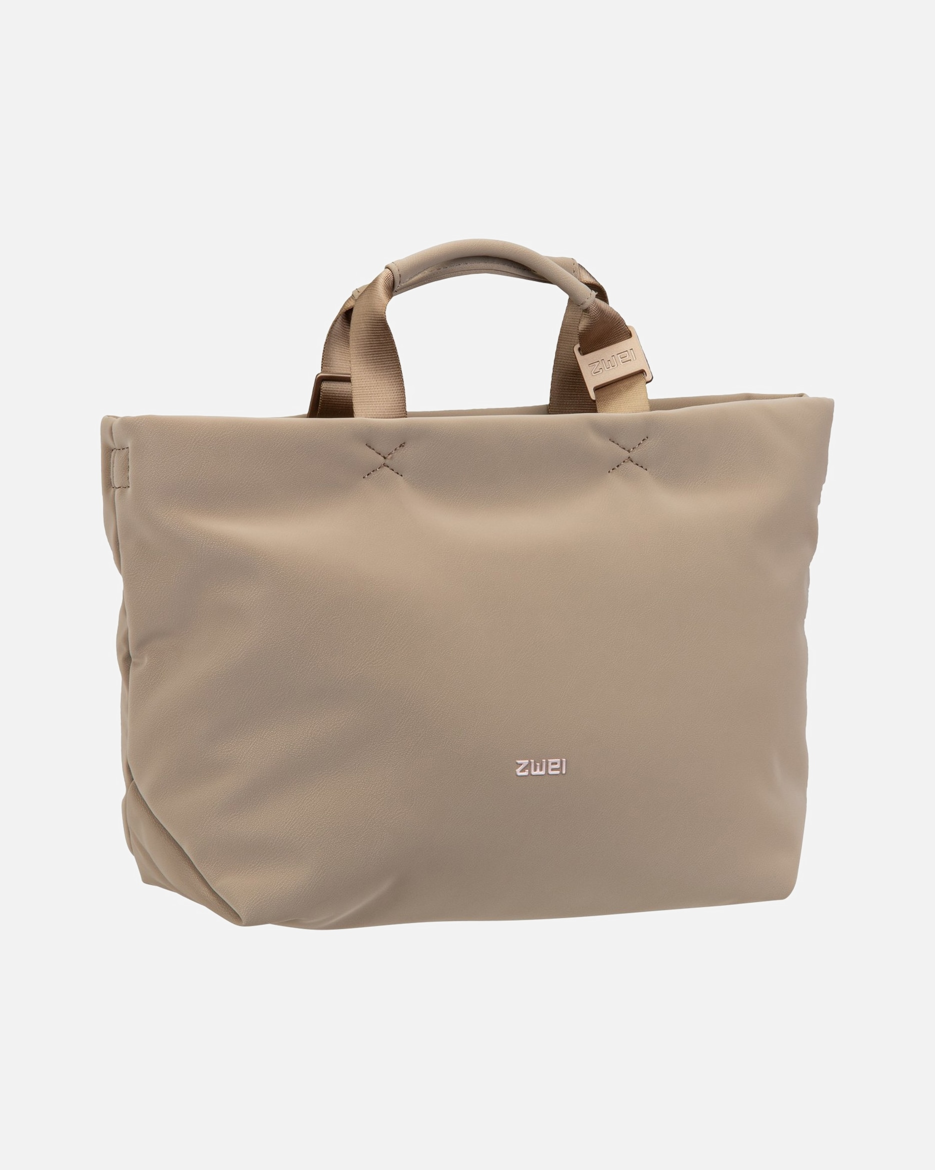 Handtasche für Unisex ZWEI Handtasche Neo NE150 Cappuccino