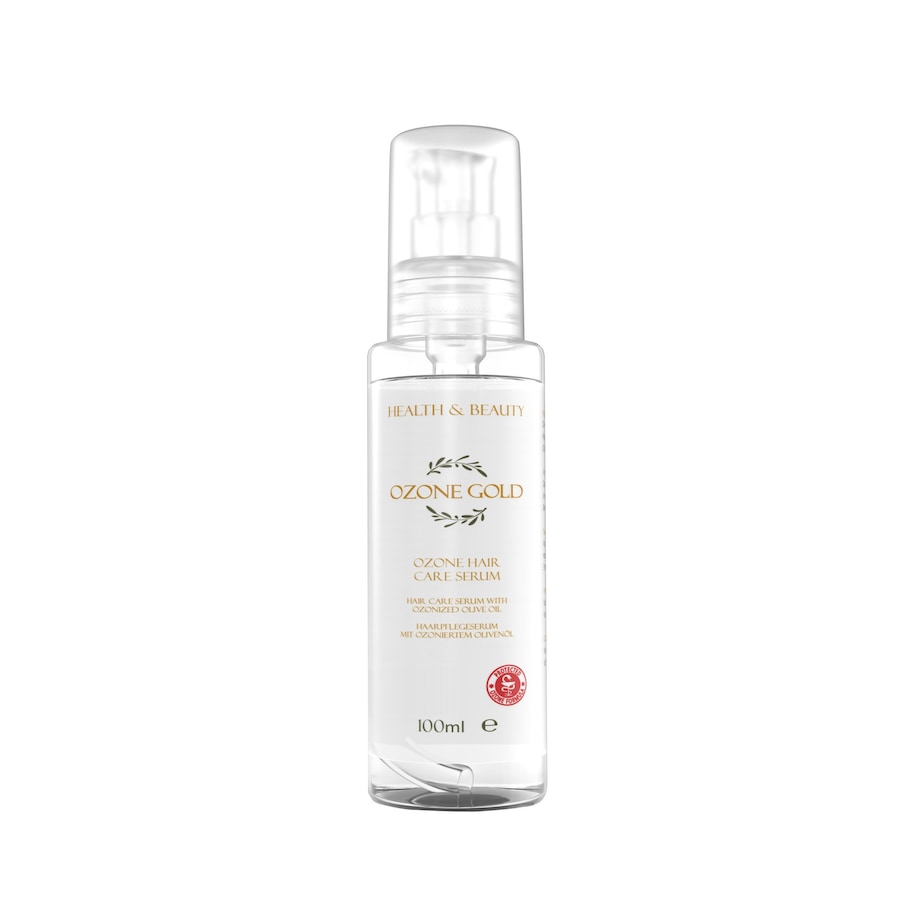 OZONE GOLD Haar-Serum mit ozonisiertem Olivenöl weiß 100 ml