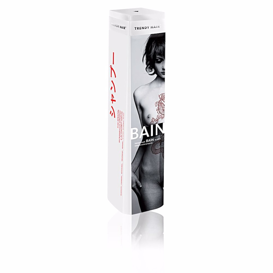 Trendy Hair BAIN ELASTIC KERATIN with ginseng 300 ml
