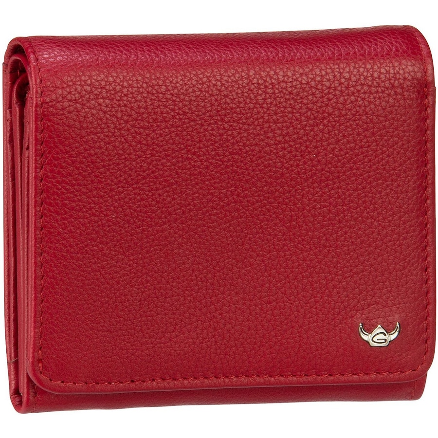 Golden Head Geldbörse Madrid RFID Protect Rot Damen