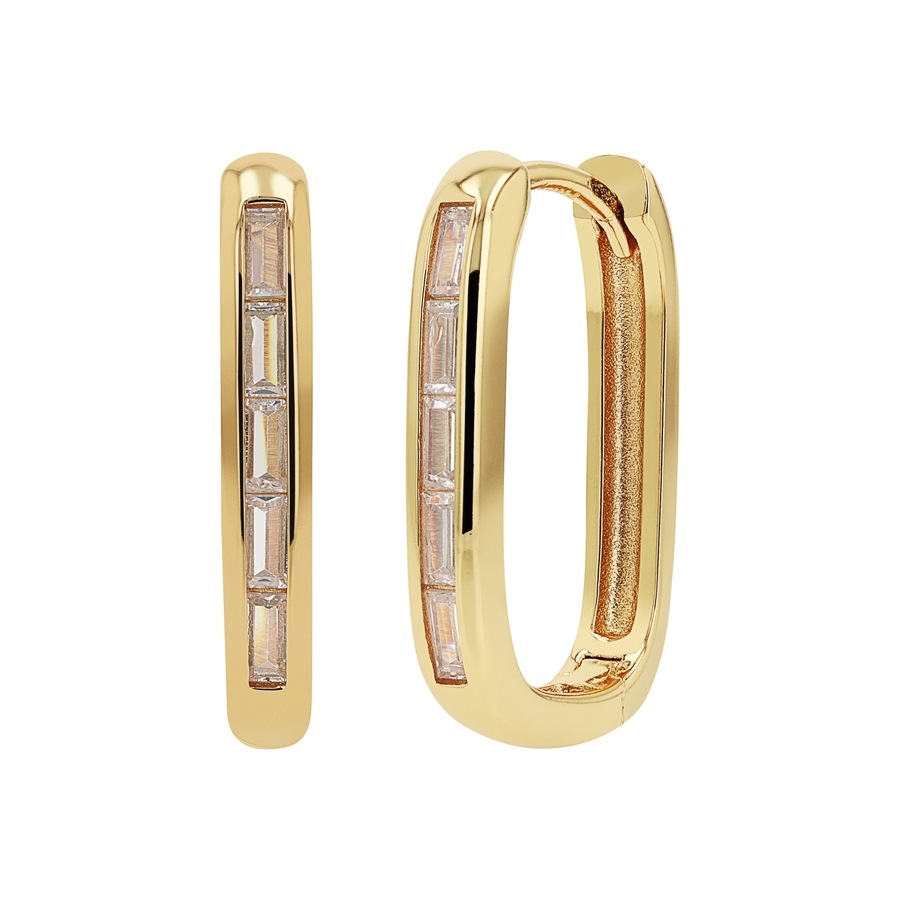 NOELANI Creolen Gold Damen