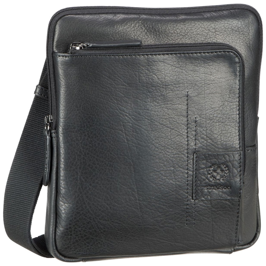 Strellson Umhängetasche Hyde Park XSVZ Black Schwarz Herren