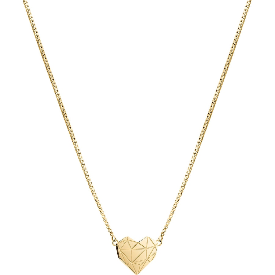Liebeskind Kette Edelstahl gold Damen