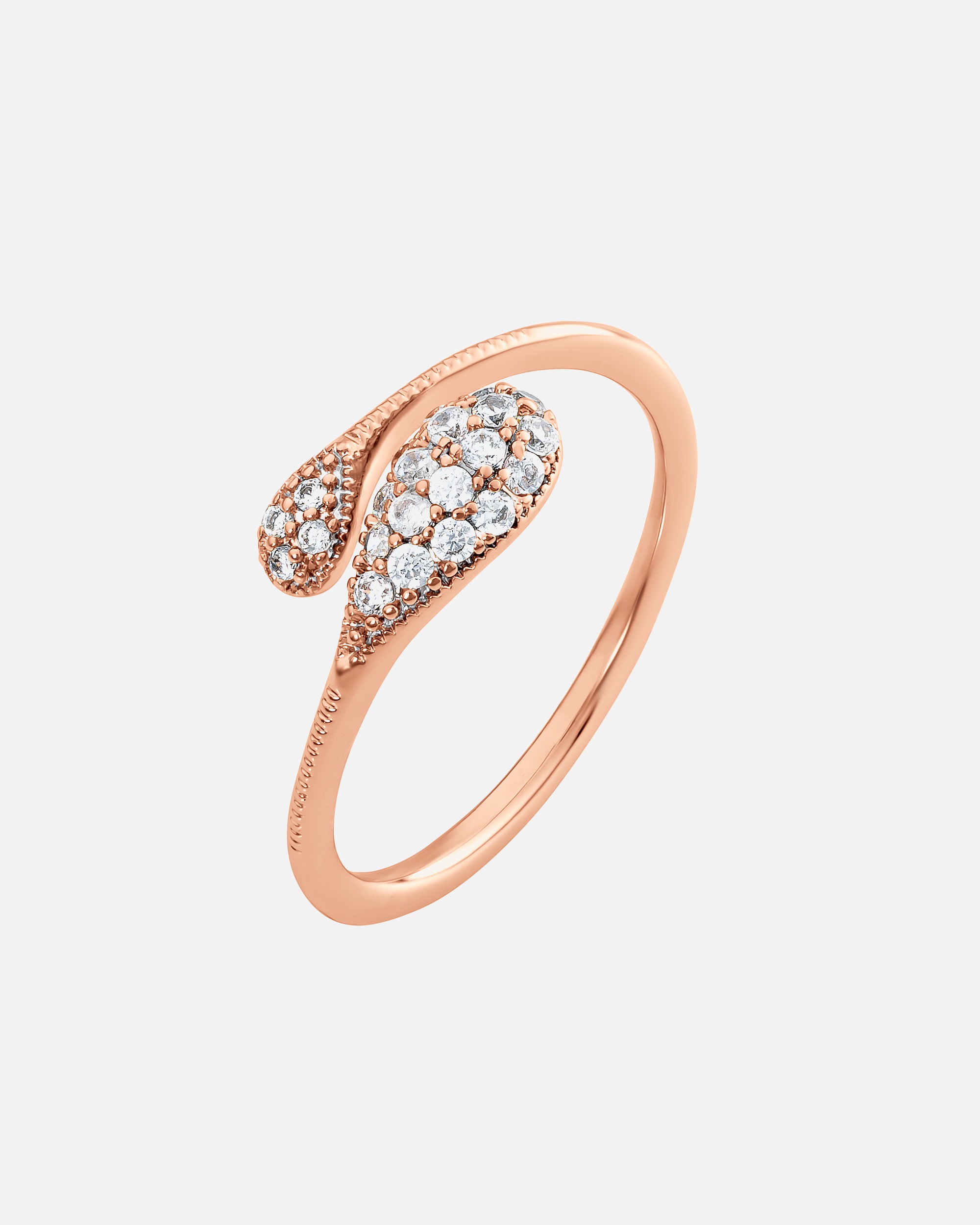 Ring für Weiblich Heideman Damenring Adeva rosegoldfarben 54 (17.2)