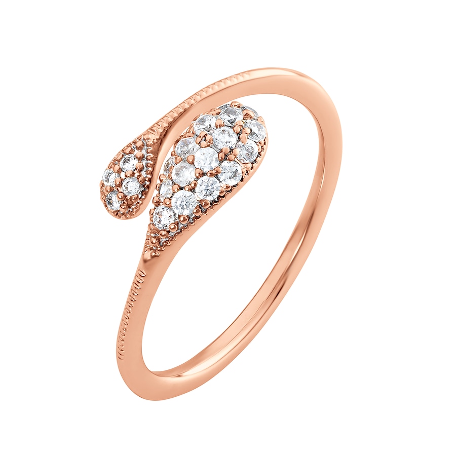 Heideman Damenring Adeva rosegoldfarben 54 (17.2) Damen