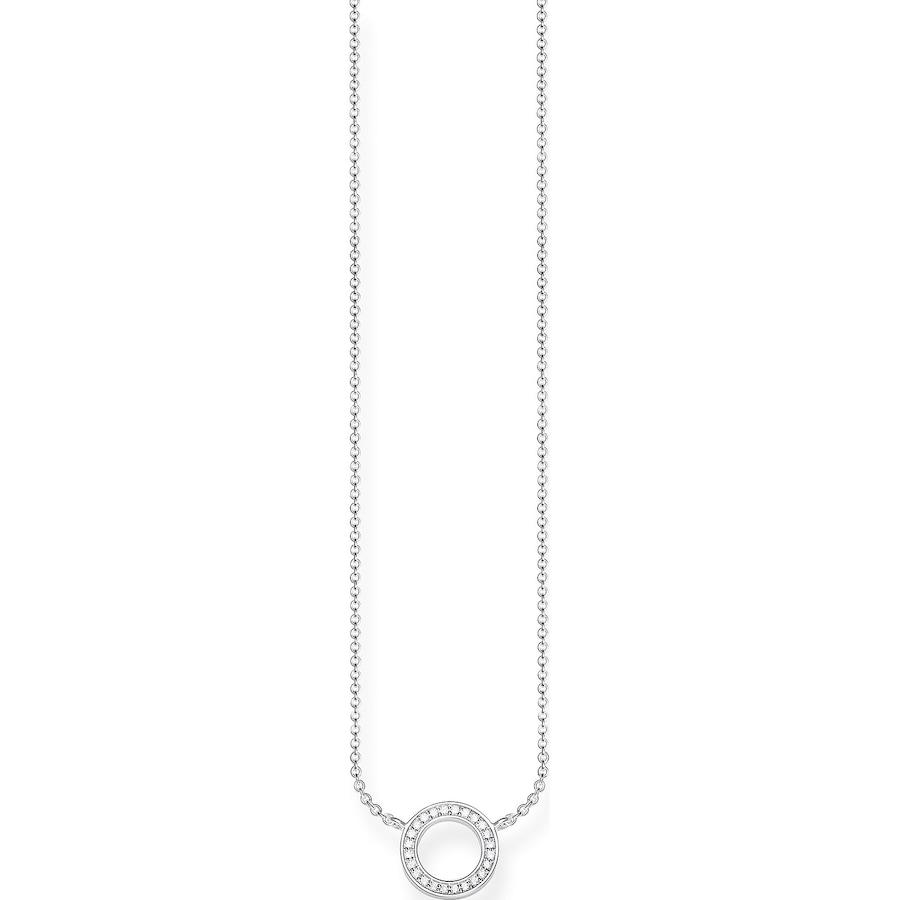 Thomas Sabo Kette 925er Silber One Size Damen