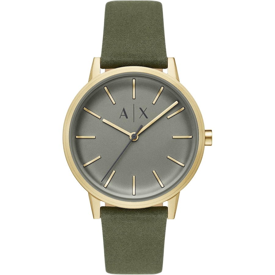 Armani Exchange Herrenuhr Edelstahl One Size Herren