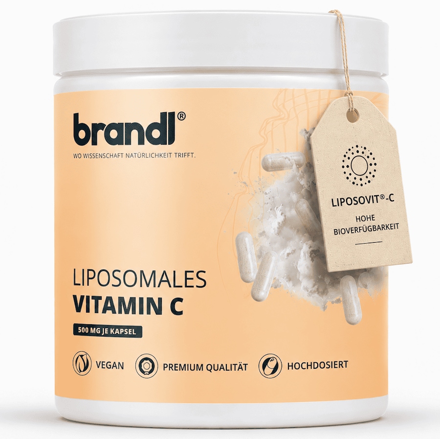Brandl Nutrition Liposomales Vitamin C (Ascorbinsäure) 240 Kapseln 222 g
