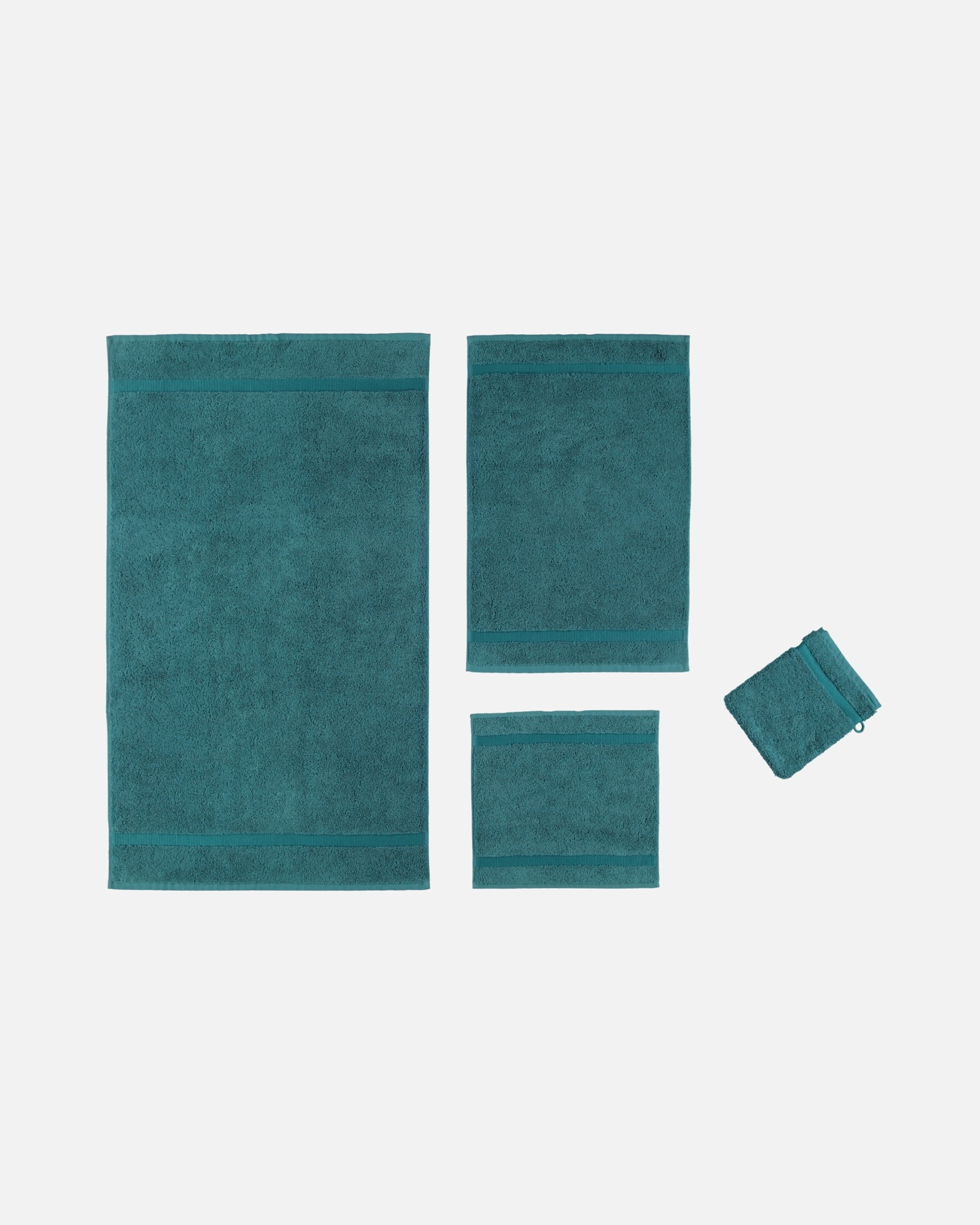 Handtuch für Unisex Rhomtuft Rhomtuft Handtücher Princess pinie - 279 Handtuch 55x100 cm