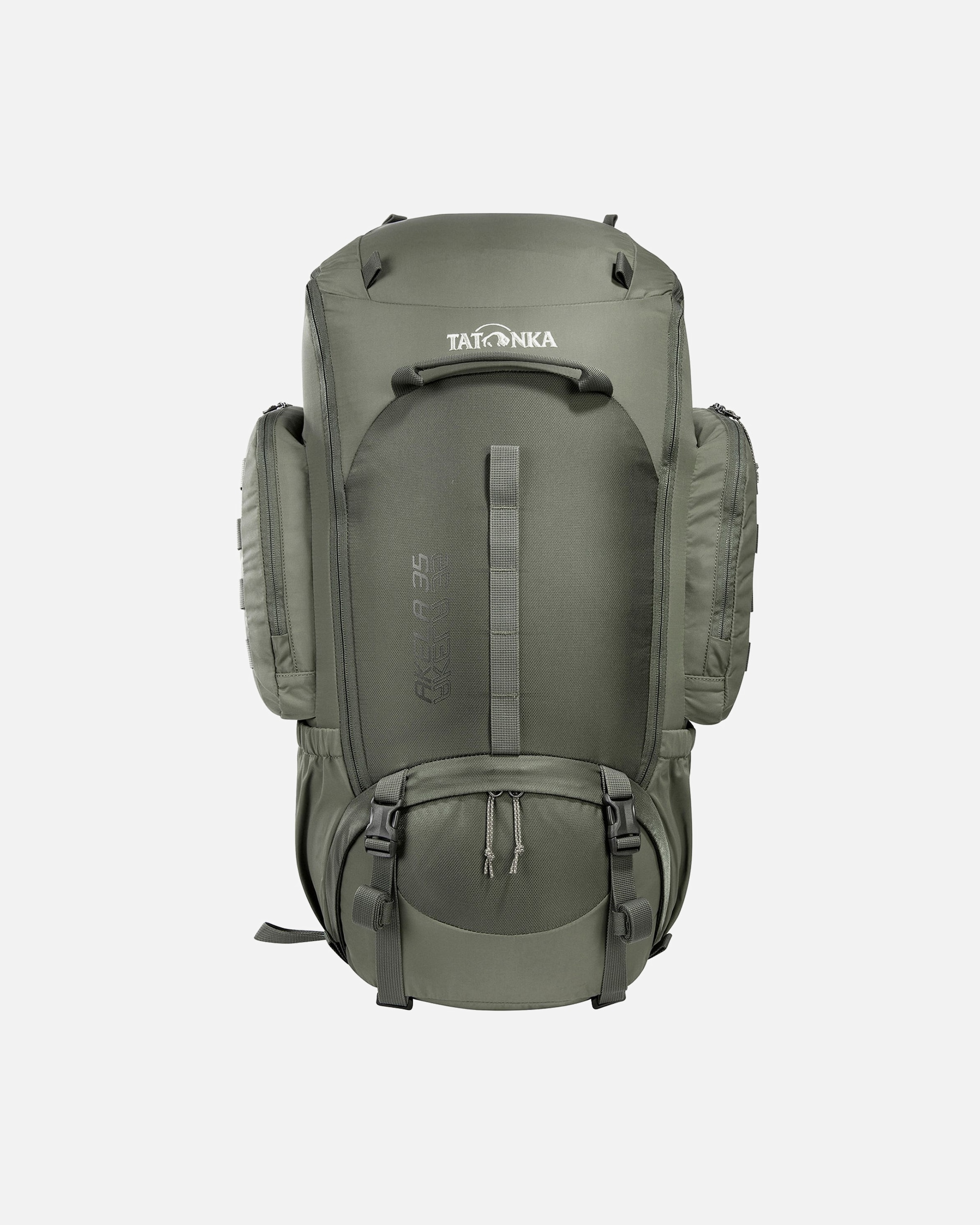 Umhängetasche für Männlich Tatonka Akela Wanderrucksack stonegreyolive