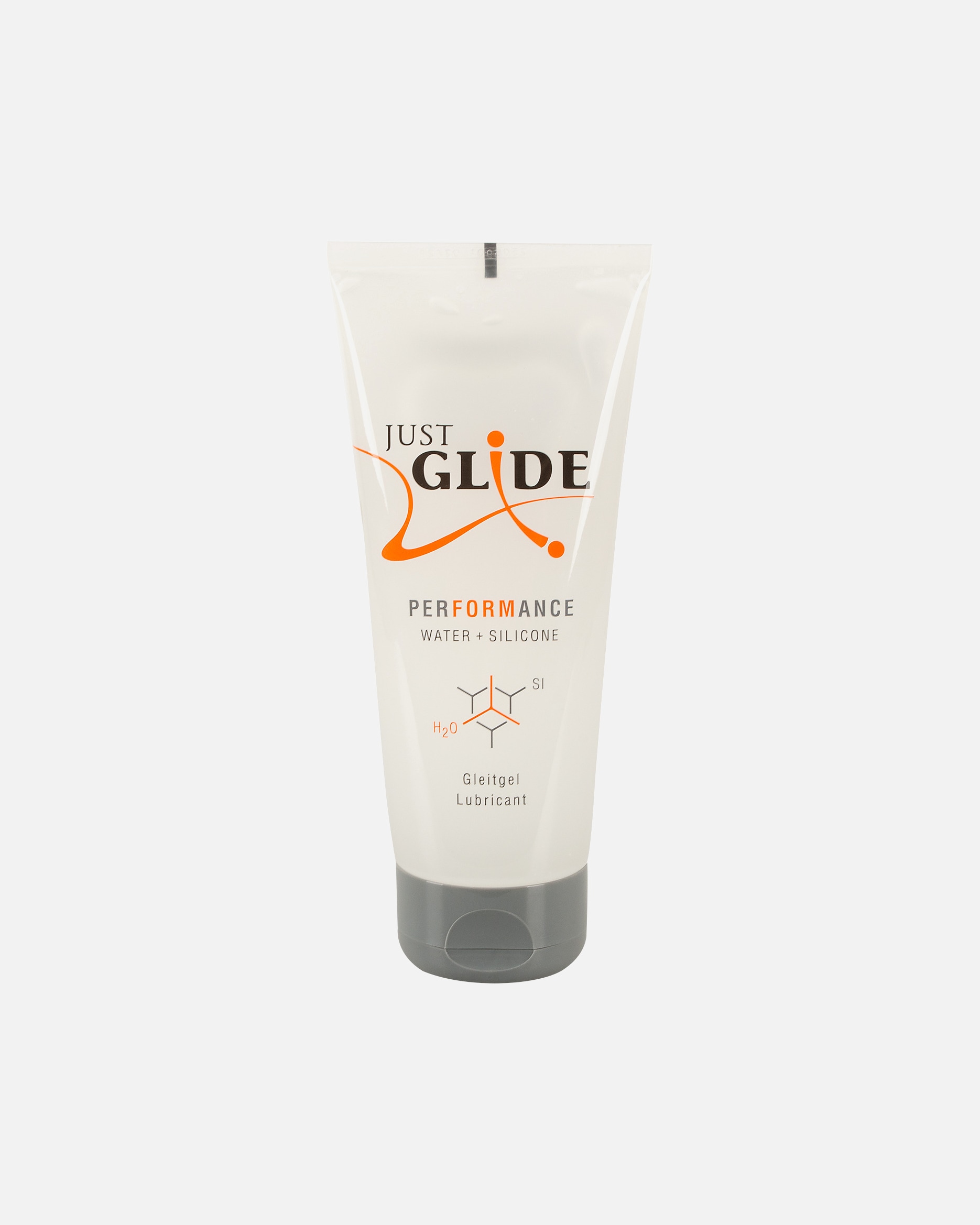 Gleitgel für Unisex Just Glide Gleitgel Performance 200 ml