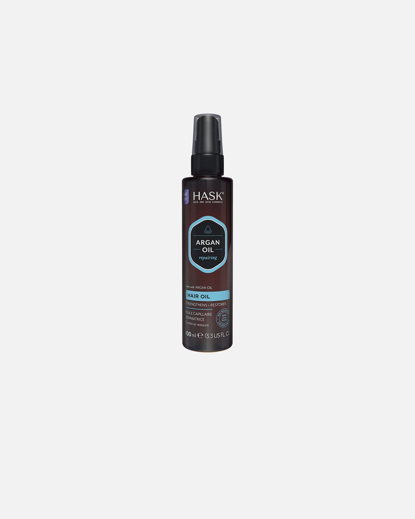 Haarkur für Unisex Hask ARGANÖL Reparaturöl 100 ml
