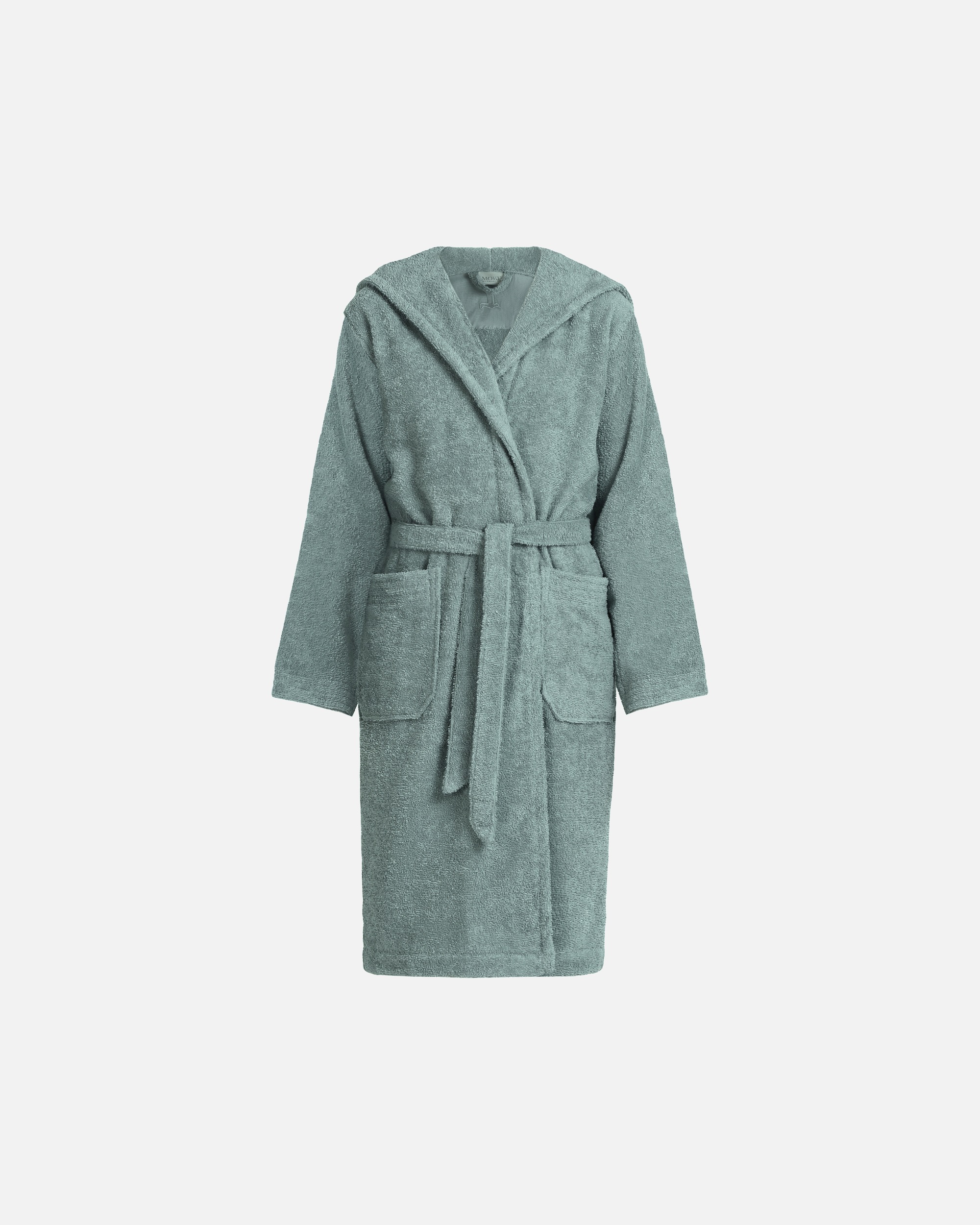 Bademantel für Unisex Möve Bademantel mit Kapuze Superwuschel 152