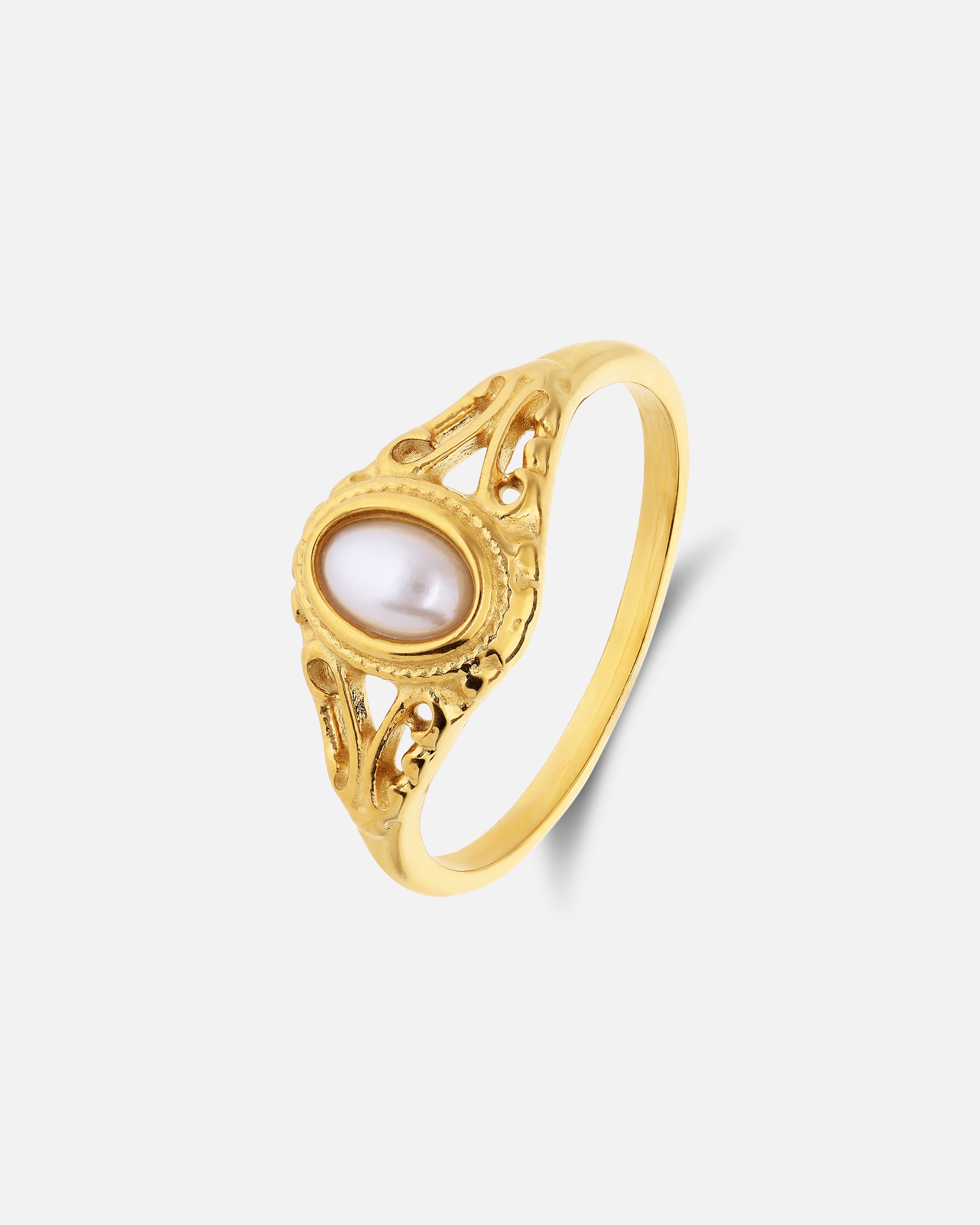 Ring für Weiblich Lucardi Ring - Stahl 60mm