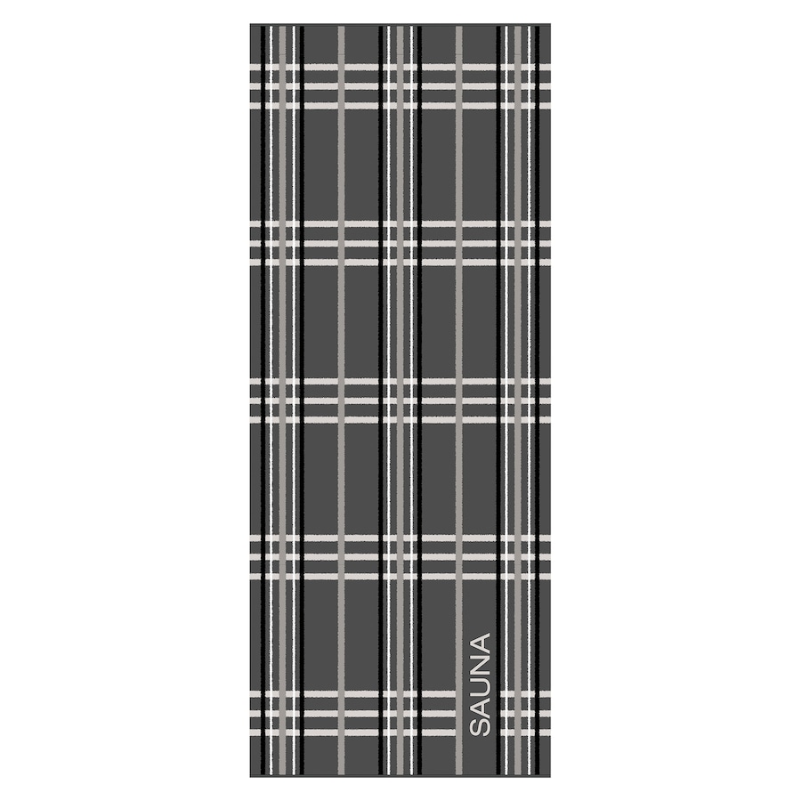 Cawö Saunatücher SAUNA Check 6274 anthrazit - 34 80x200 cm
