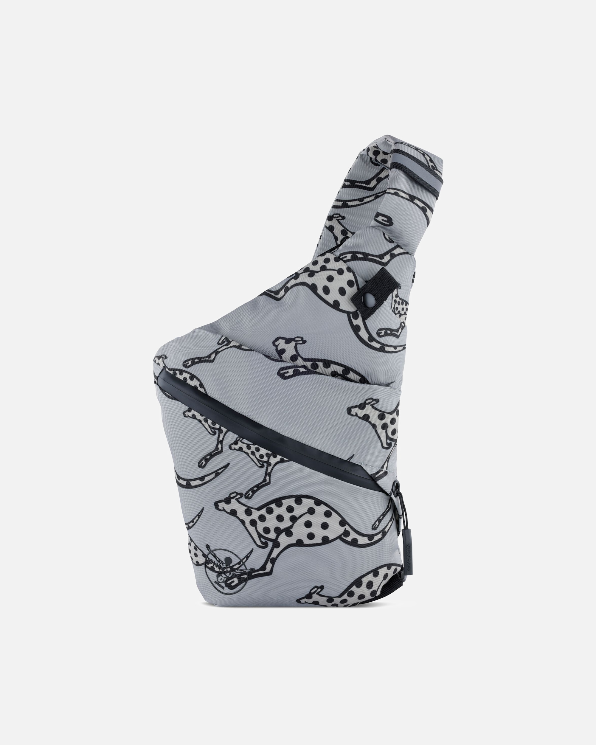 Tasche für Männlich Chiemsee Jump N Fly Umhängetasche grau