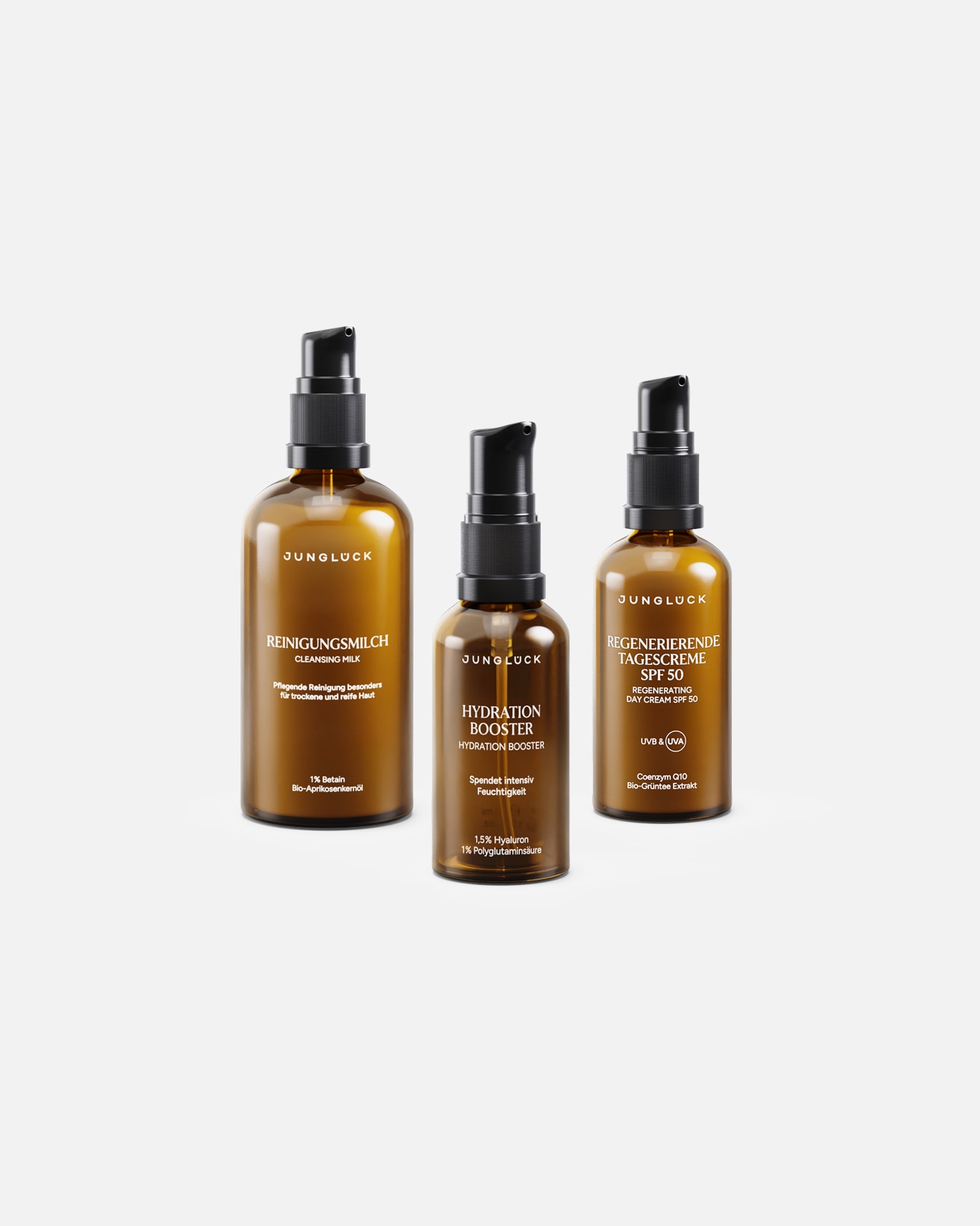Gesichtspflegeset für Weiblich Junglück Set Starke Trockenheit reduzieren mit SPF 50 1 Stück