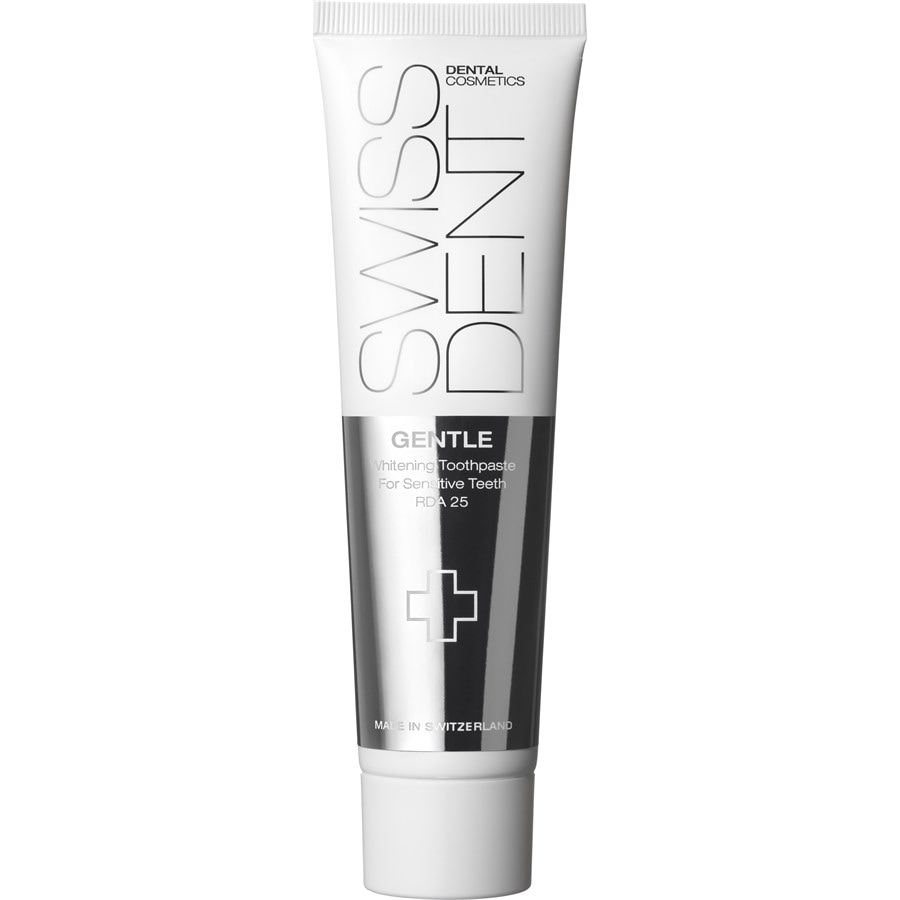 Swissdent Gentle Whitening Toothpaste For Sensitive Teeth RDA 25 100 ml