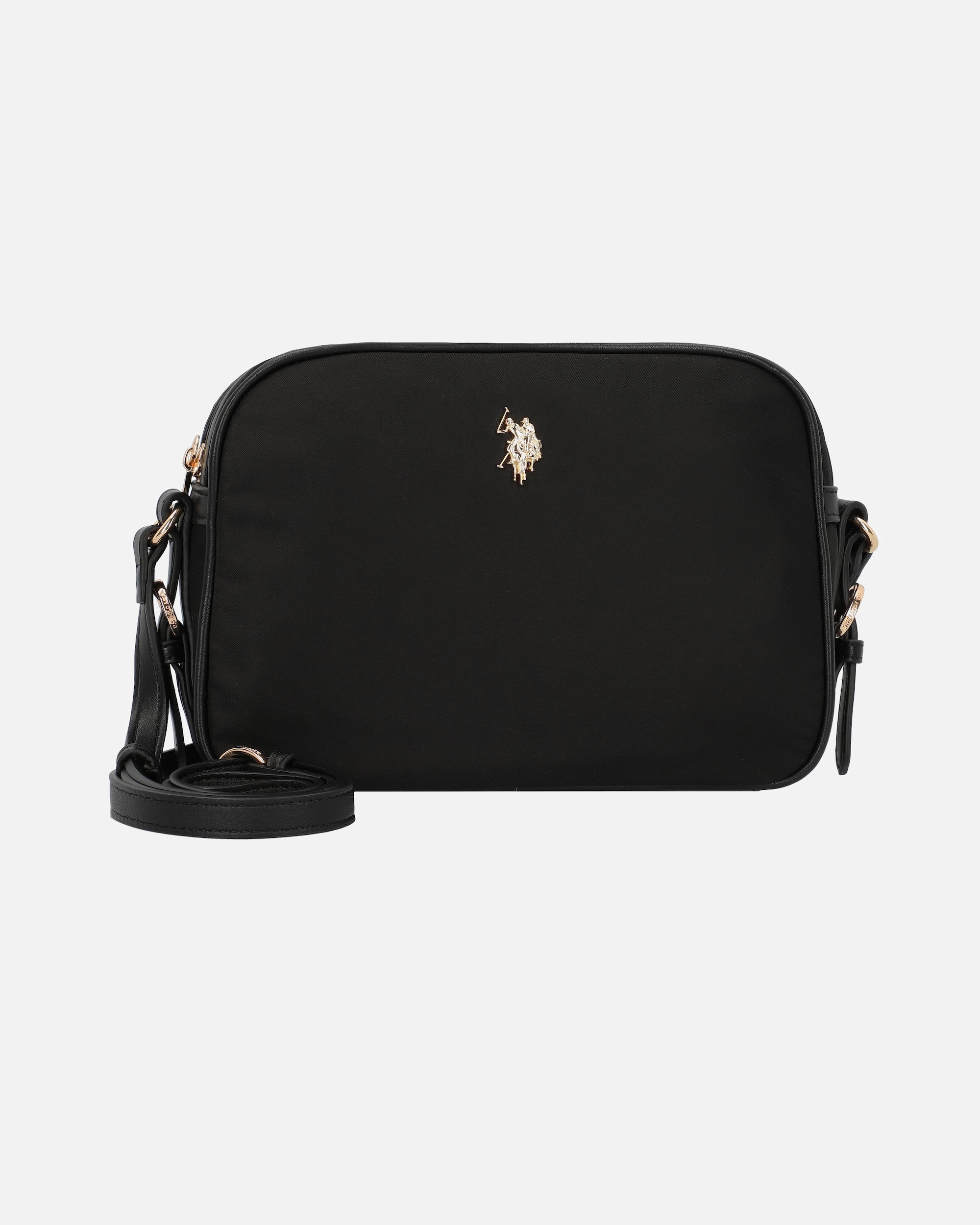 Tasche für Weiblich U.S. Polo Assn. Houston Umhängetasche black