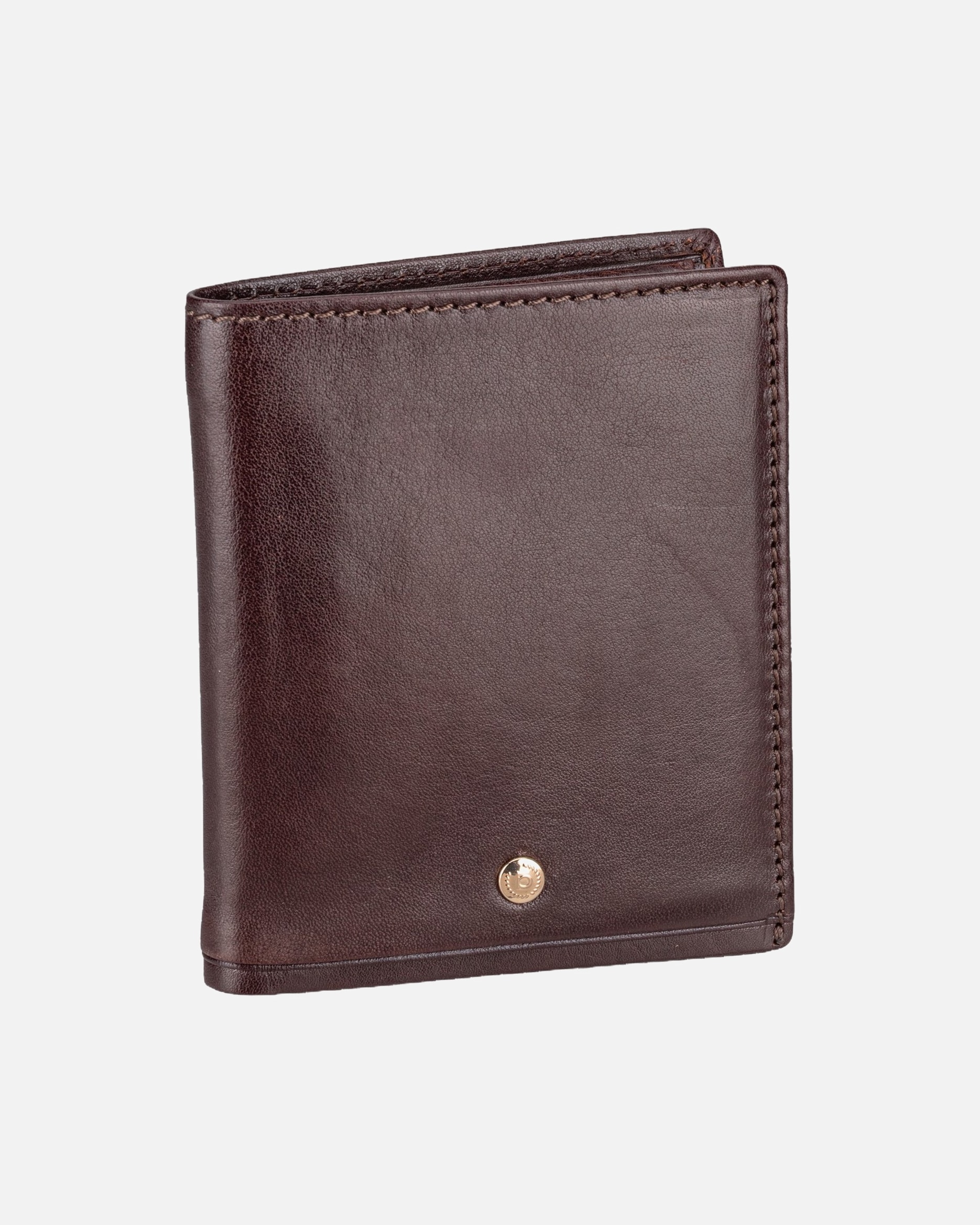 Portemonnaie für Männlich Bugatti Geldbörse Neaples HoUpright Wallet Brown