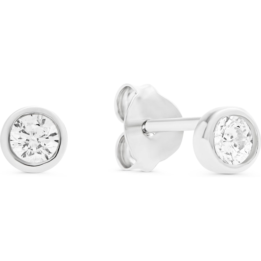 FAVS Ohrhänger 925er Silber One Size Damen