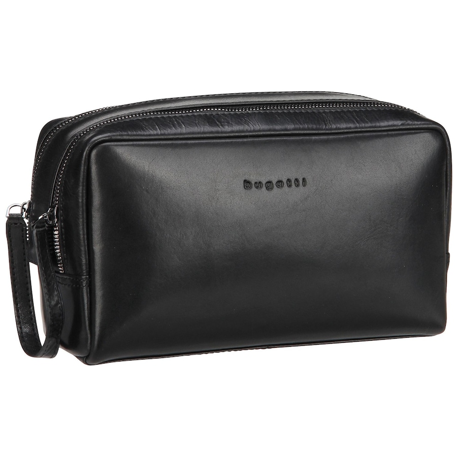 Bugatti Kulturbeutel Romano Schwarz Herren