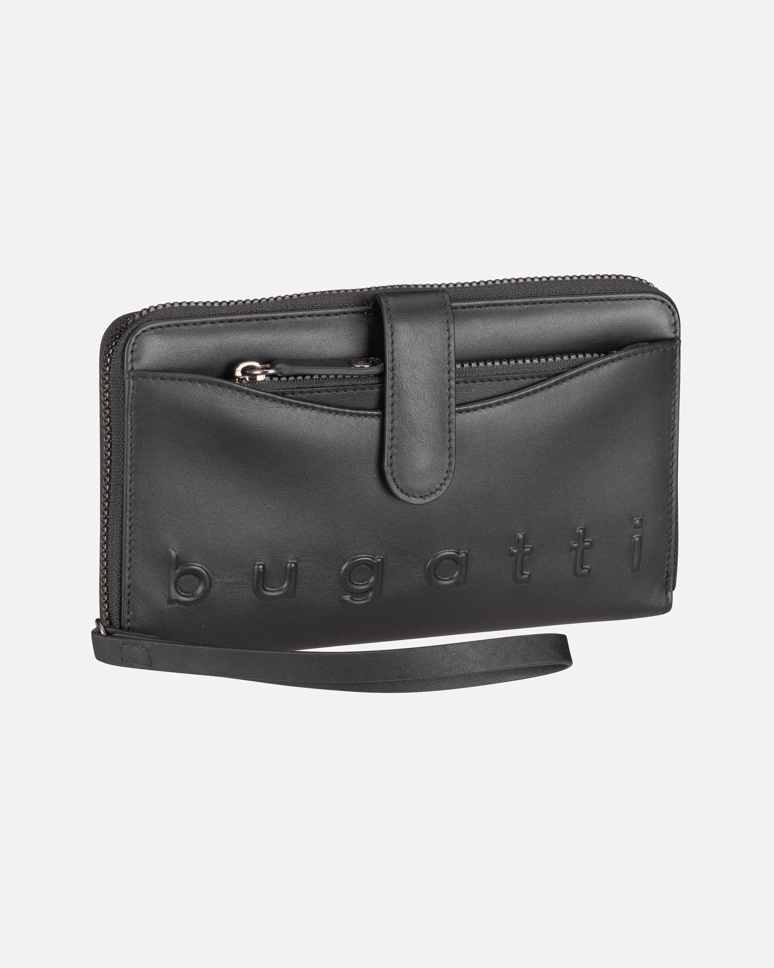 Portemonnaie für Weiblich Bugatti Geldbörse Daphne Wallet with Keycase Schwarz