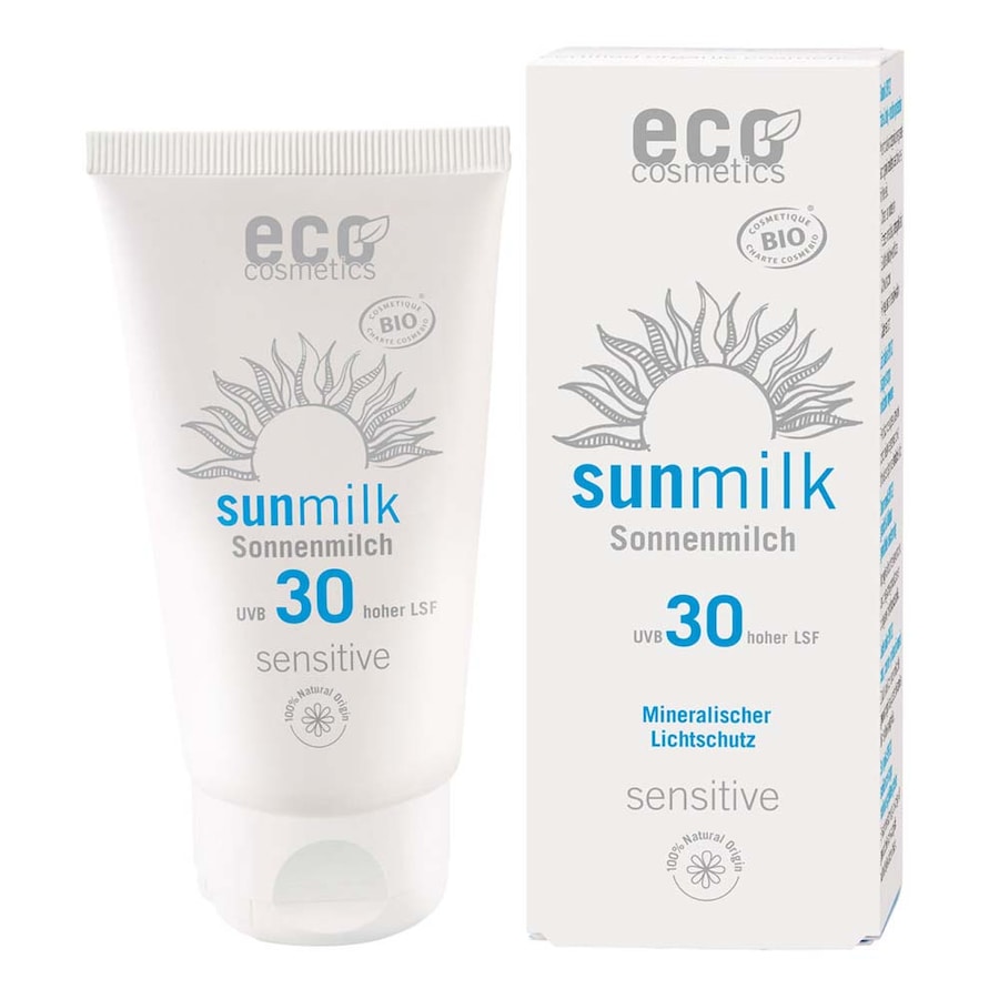 Eco Cosmetics Sonnenmilch - LSF30 Sensitive 75 ml