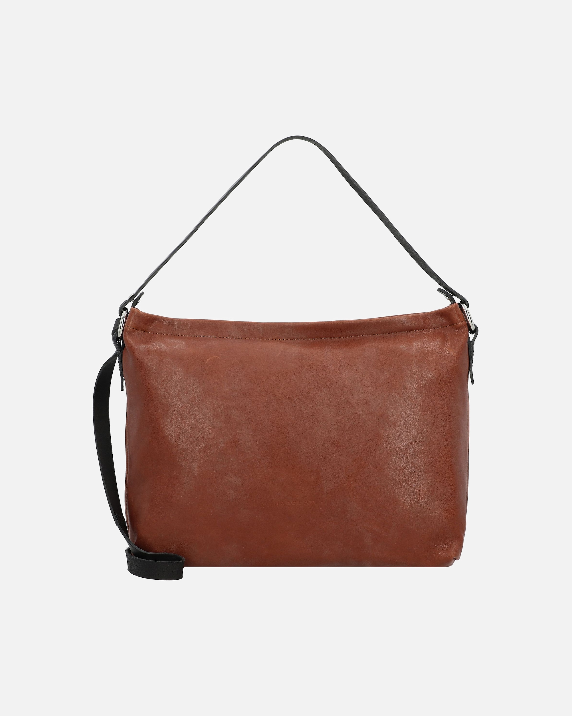 Clutch für Weiblich Harold's Nabuku Schultertasche cognac