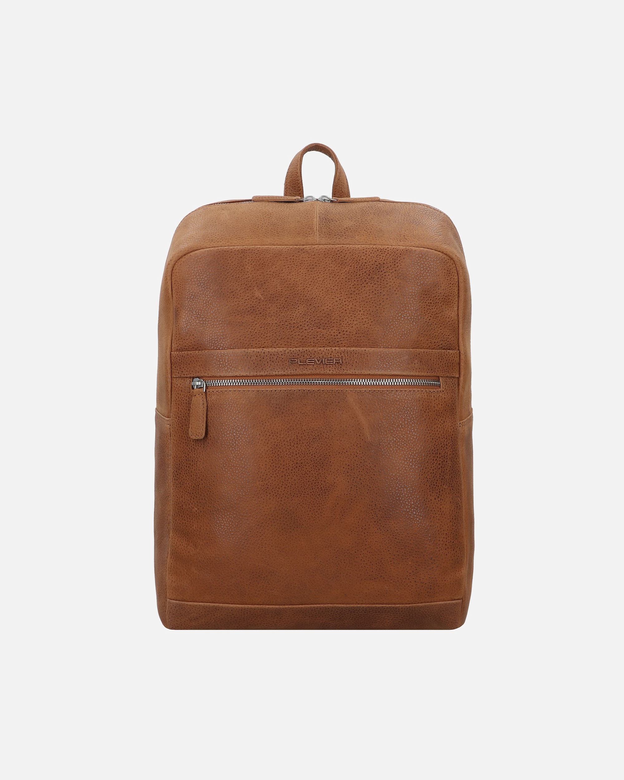 Rucksack für Männlich Plevier Urban Daypack cognac