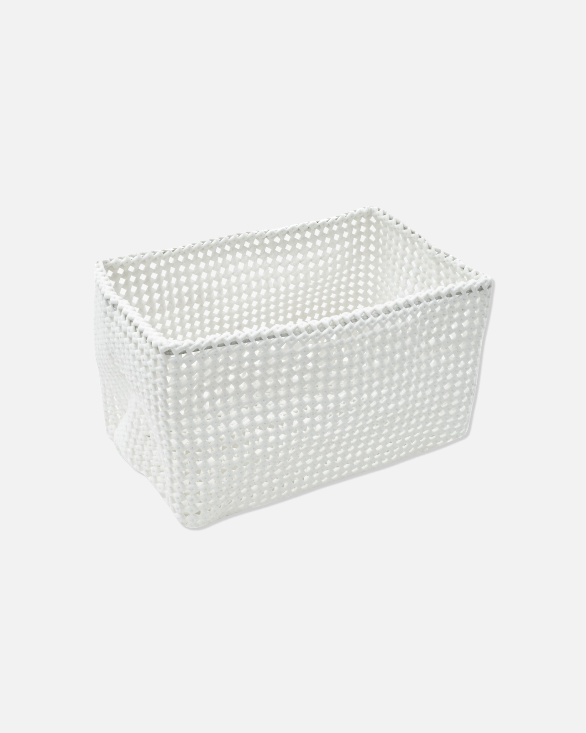 Aufbewahrung für Unisex Möve Korb TUBE 16,5x28x18cm , Metalldraht, Kunststoff white/deluxe