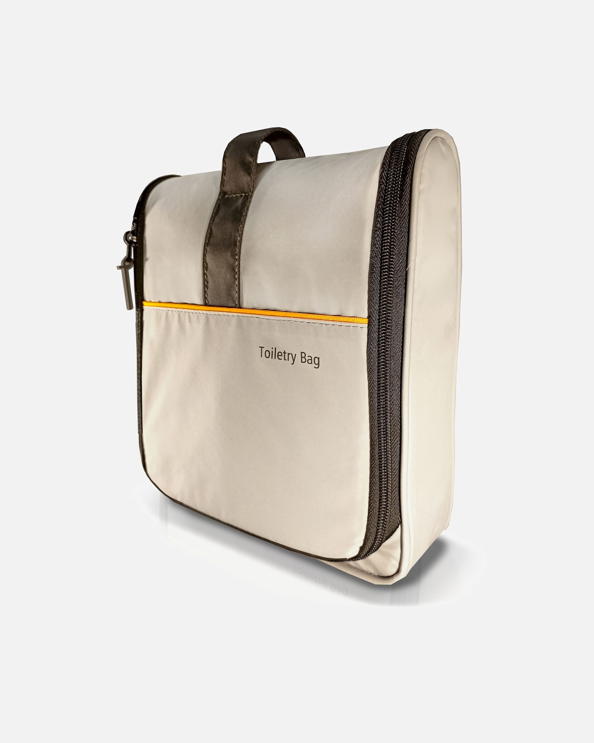 Kulturtasche für Männlich Rollink Accessoires Kulturbeutel grey yellow
