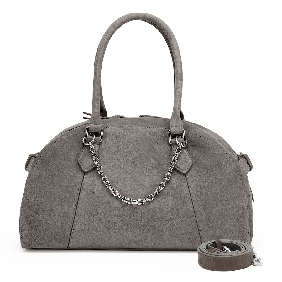 LES VISIONNAIRES Odette Cozy Chain Schultertasche dimgrey Grau Damen