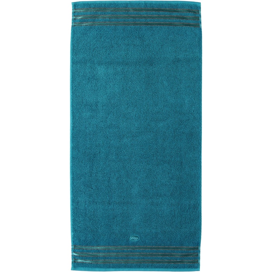 Vossen Handtücher Cult de Luxe lagoon - 589 Handtuch 50x100 cm Petrol