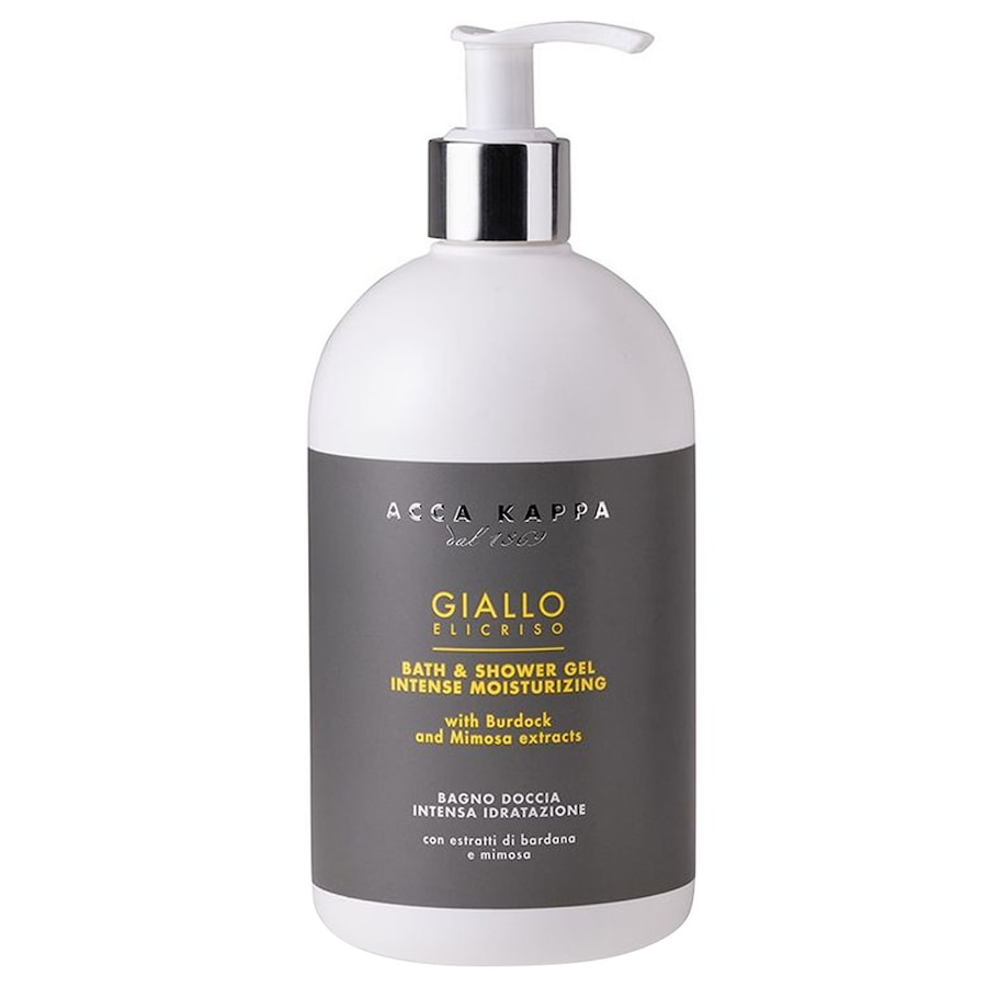 Acca Kappa GIALLO ELICRISO - BATH & SHOWER GEL 500 ml Herren