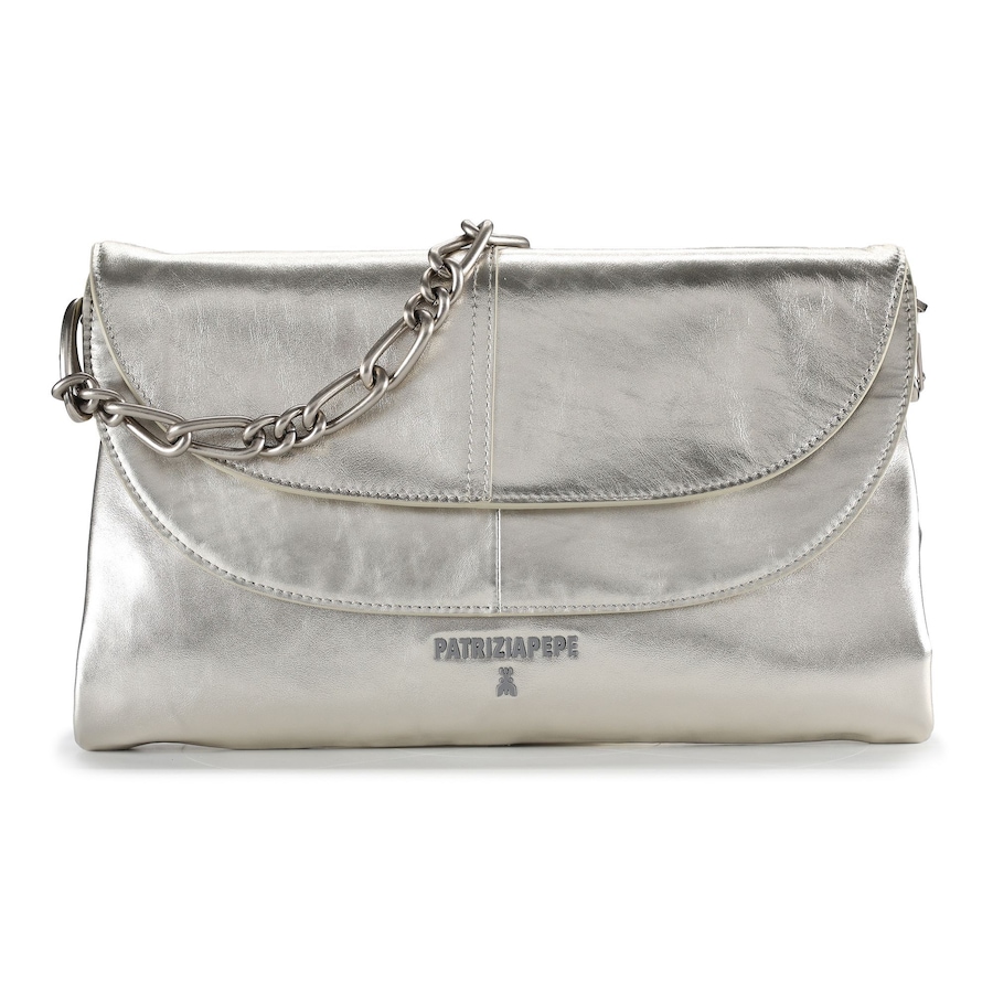 Patrizia Pepe Henkeltasche new silver Silber Damen