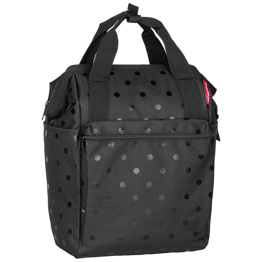 Reisenthel Rucksack allrounder R Glossy Dots Black Schwarz Damen