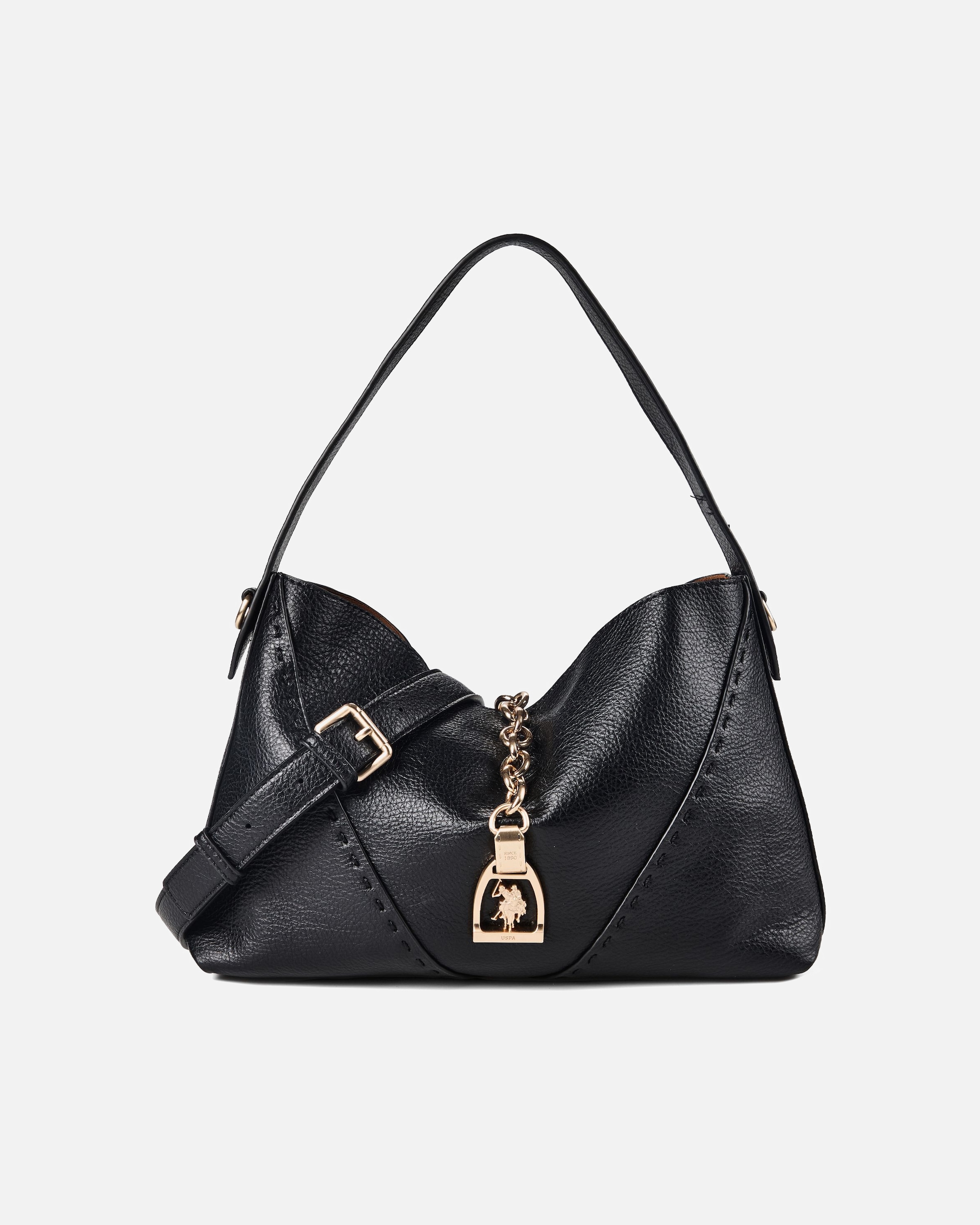 Tasche für Weiblich U.S. Polo Assn. Helcho Schultertasche black