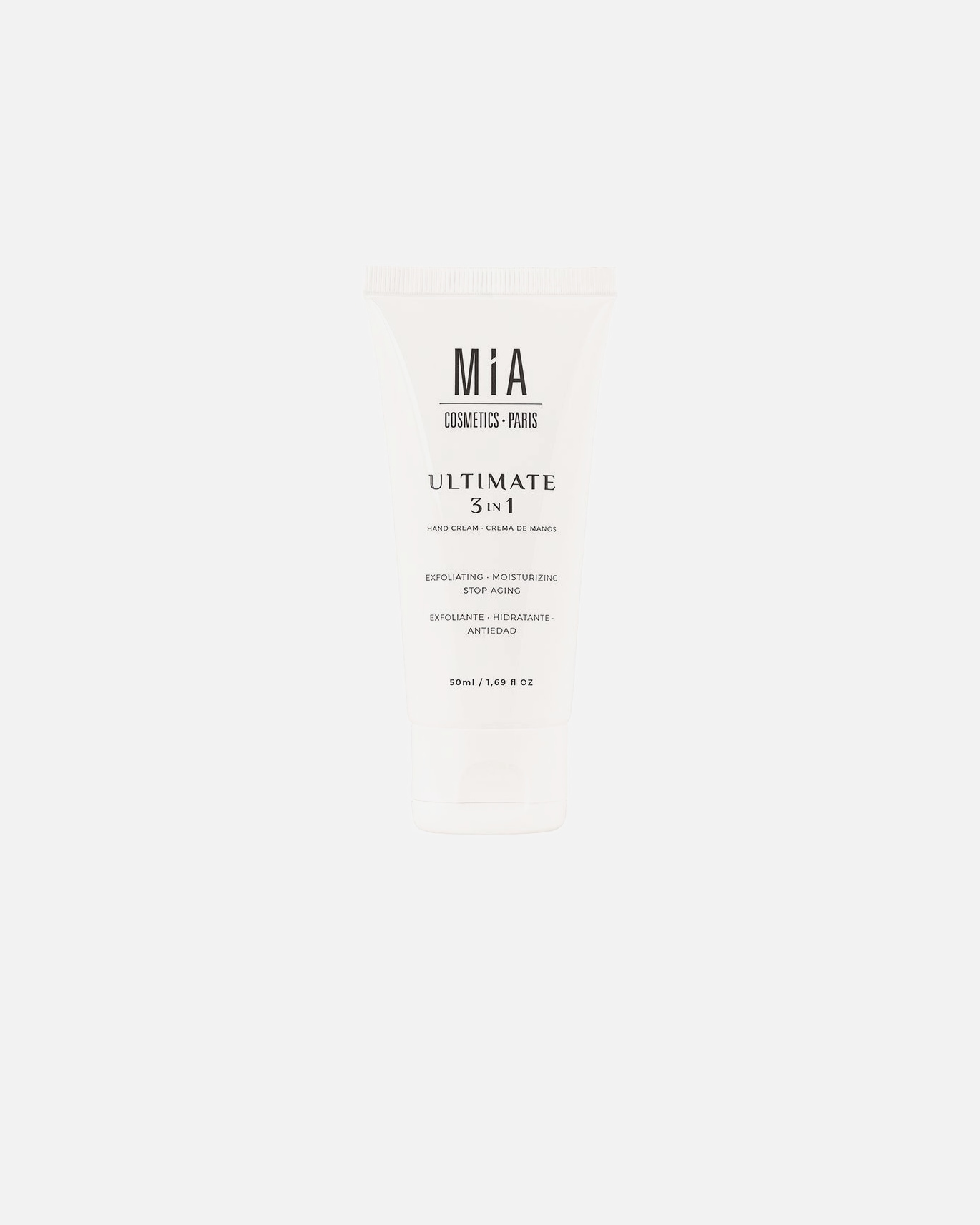 Handcreme für Unisex MIA Cosmetics Paris ULTIMATE 3 IN 1 hand cream 50 ml