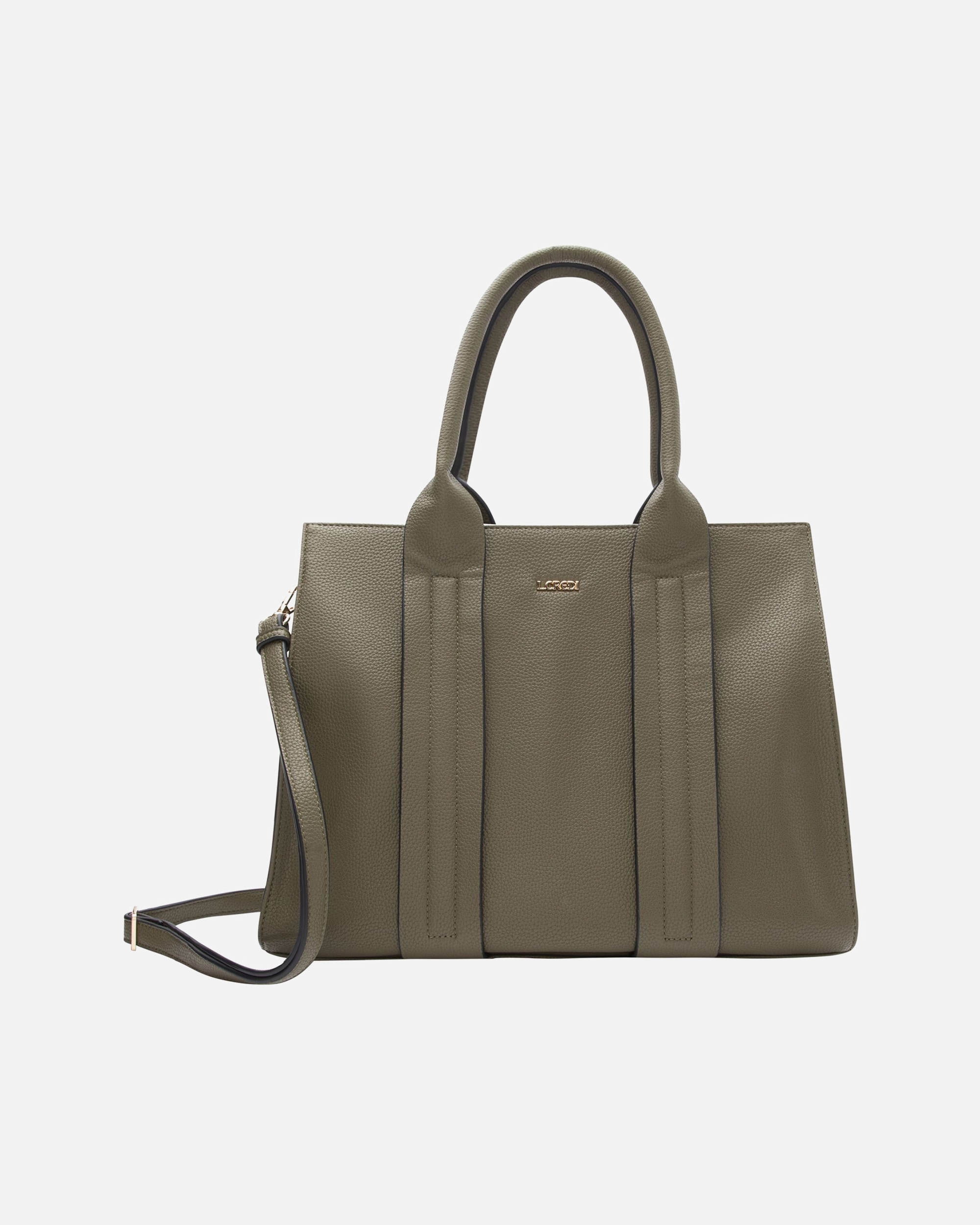 Clutch für Weiblich L.CREDI Paria Shopper forest
