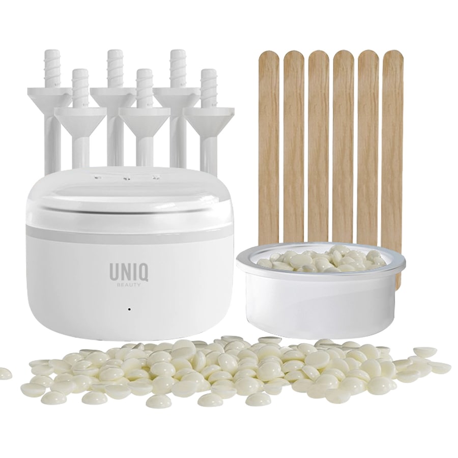 UNIQ Mini Wax Heater Kit Weiß Damen