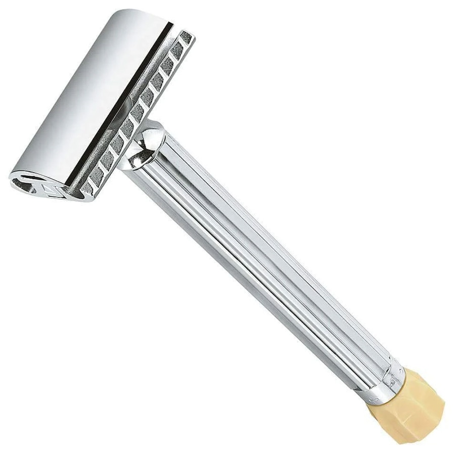 Merkur Stahlwaren MERKUR Rasierhobel Progress glanzverchromt 500C Herren