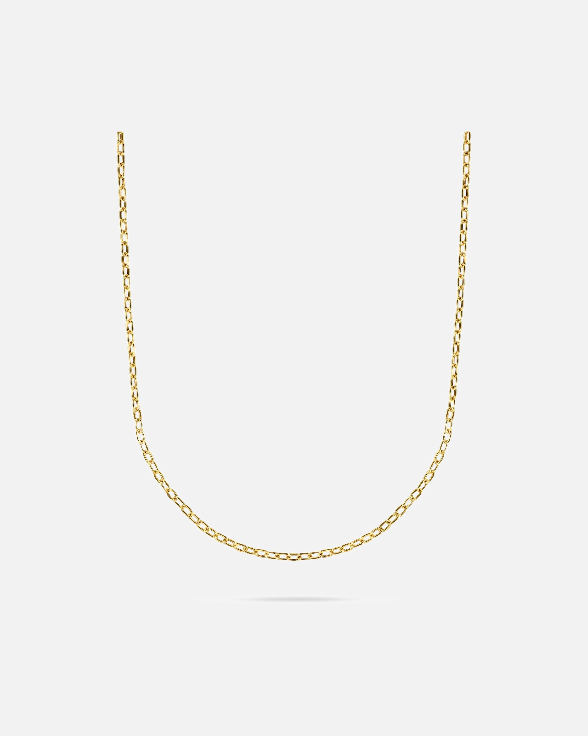 Halskette für Weiblich FAVS Kette 375er Gelbgold 55