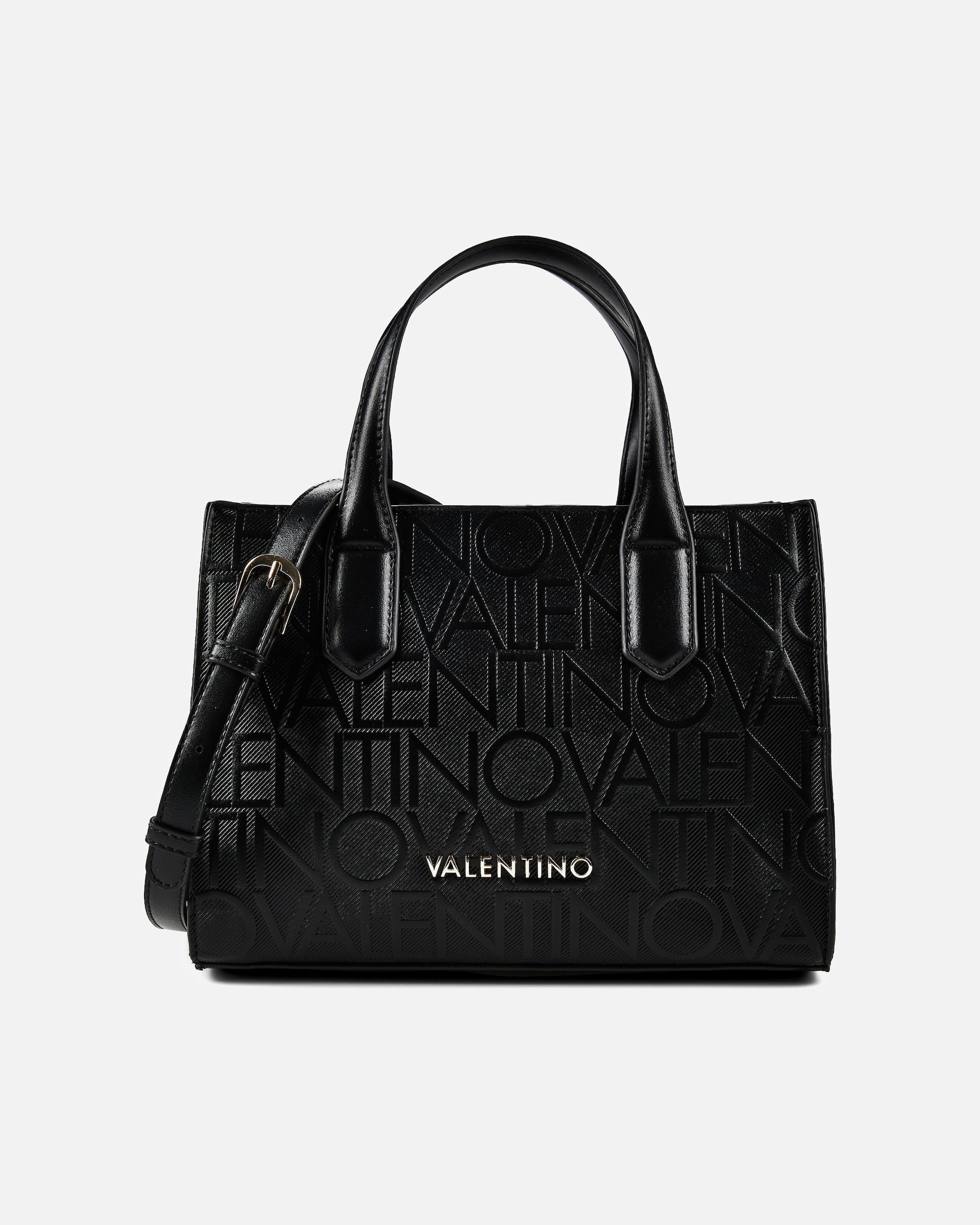 Tasche für Weiblich Valentino Bags Gynevra RE Henkeltasche nero
