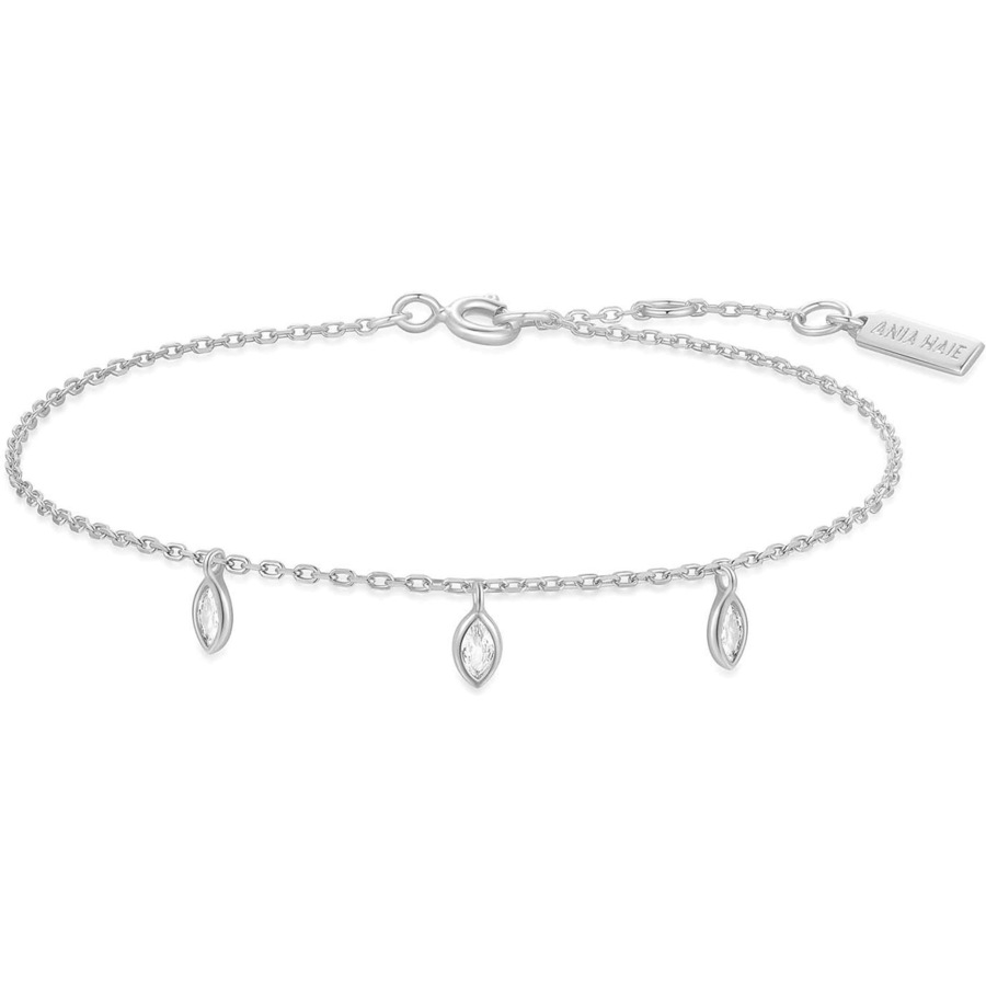 Ania Haie Armband 925er Silber silber Damen