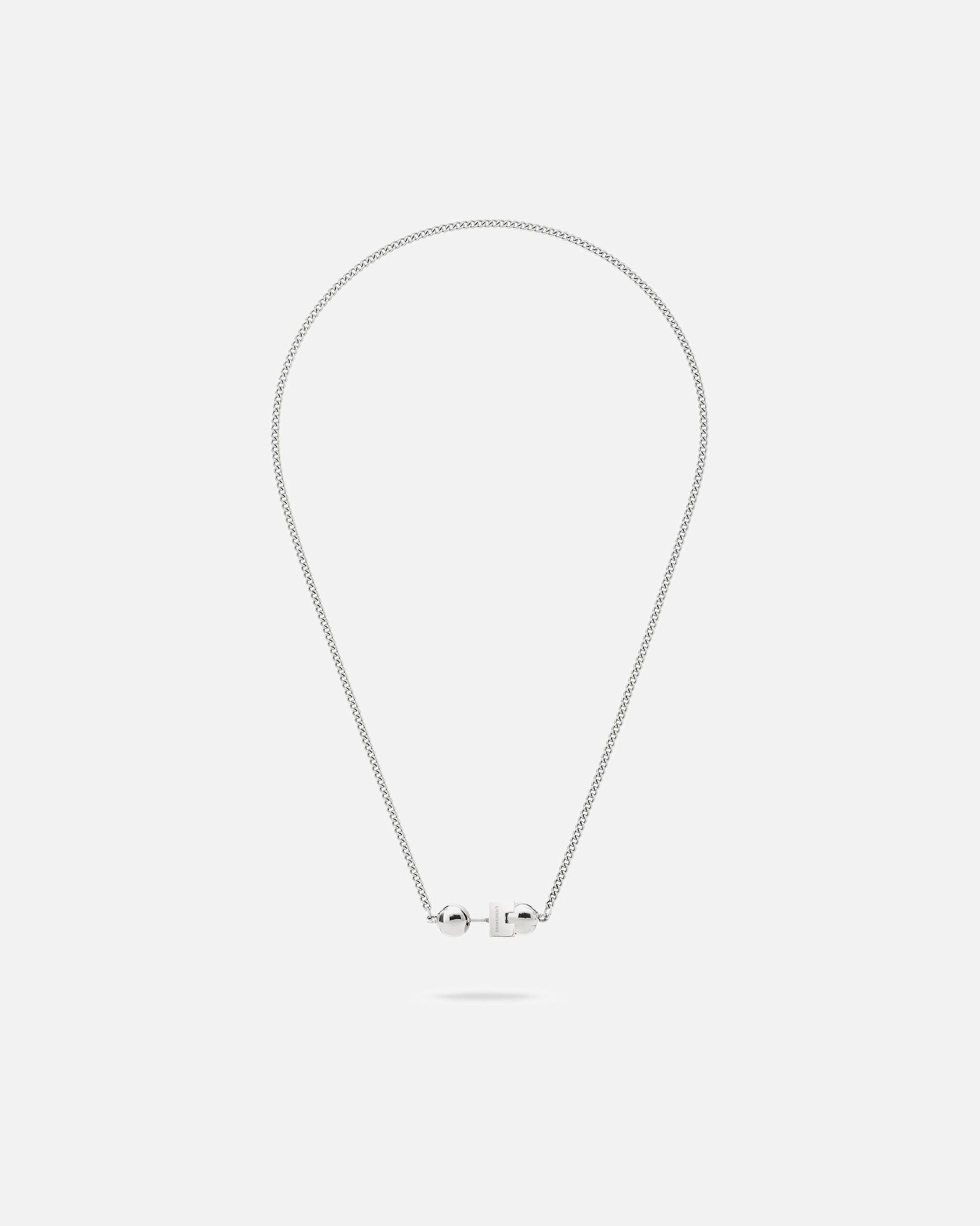 Halskette für Weiblich Liebeskind Kette Edelstahl silber