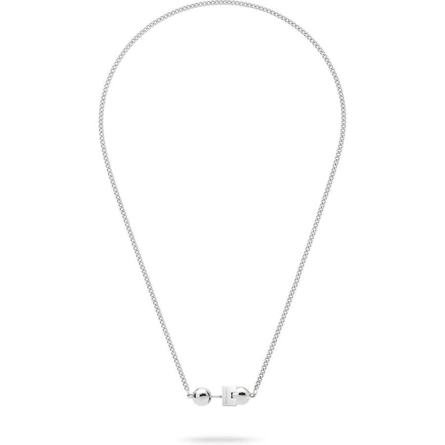 Liebeskind Kette Edelstahl silber Damen