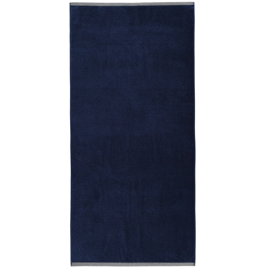 Bugatti Handtücher Prato marine blau - 493 Duschtuch 67x140 cm Schwarz