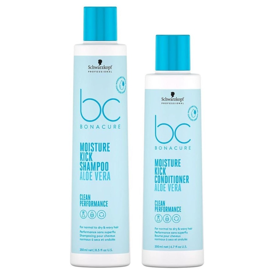 Schwarzkopf Professional BC Moisture Kick Bundle (Shampoo + Conditioner) Damen